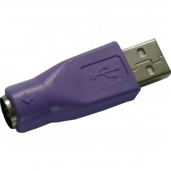 Ratón teclado adaptador casquillo PS2 PS/2 en enchufe USB