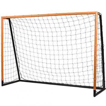 Portería de Fútbol STIGA Scorer 210x150 cm Negra/Naranja