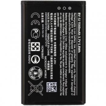 Microsoft bt-bat-bv5j batería Nokia 435/532 1560 mAh Negro