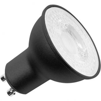 SLV 1005077 Dimmerable LED Reflector Bulb QPAR51 GU10 6W 2700K Black