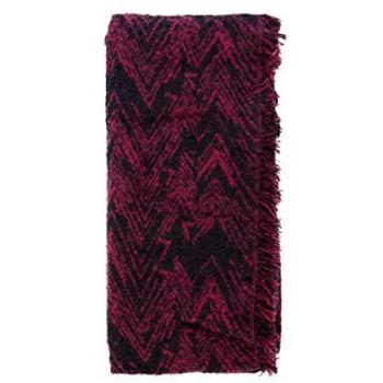 Pashmina Wana Eferri - Bufanda Fular Tejido Zigzag para Mujer