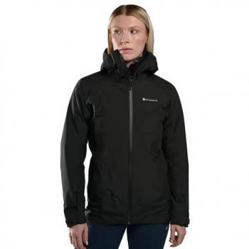 Montane Women's Solution Waterproof Jacket - Black, XL