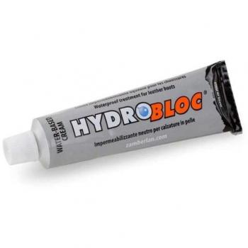 Zamberlan Hydrobloc Waterproof Leather Boot Cream - 75ml Moisturizing and Water-Repellent