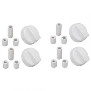 Mando Universal para Cocina Blanco (4 Unidades) - Compatible con Todas las Marcas
