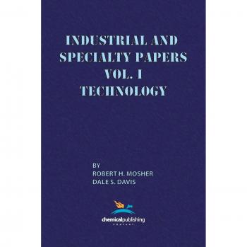 Papel Industrial y Especializado, Volumen 1, Tecnología - Edición en Rústica