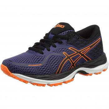 Asics Gel-Cumulus 19 GS, Zapatillas de Running Unisex Niños, Azul