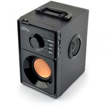 Altavoz portátil estéreo Media-Tech BoomBox BT Negro 15 W