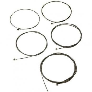 Warwick Red Label 5-String Bass Guitar Strings Set (45-135) - Stainless Steel