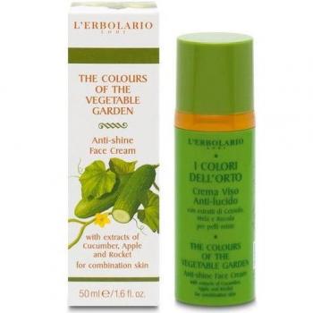 Crema Facial Anti Brillo L'Erbolario Colores del Huerto 50ml