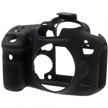 Easycover ECC7D2B - Funda de silicona para Canon 7D Mark II, color negro