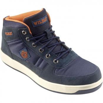 Wildcat - Calzado de protección para hombre Azul azul marino