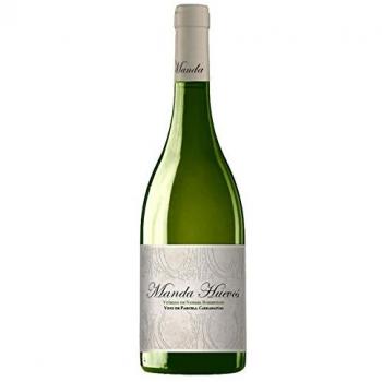 Manda huevos blanco carramainas 2014 vino blanco vino de espana espana