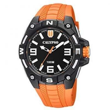 Calypso Watches Mens Analogue Classic Quartz Watch with Plastic Strap K5761/3