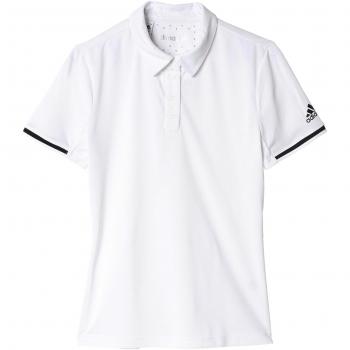 adidas UNCTL CLMCHPolo - Polo para mujer, color blanco / negro, talla XL