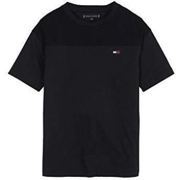 Tommy Hilfiger Camiseta Sports Pique Negro Niño 10 Negro