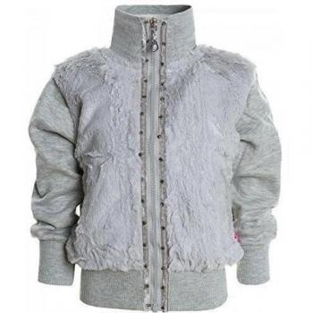 Invierno Jersey Con Capucha Niñas Sudadera Con Capucha Niños Chaqueta Sudadera 20206 - gris, 6 Años / 116