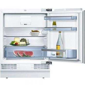 Frigorífico Bosch KUL15ADF0 Integrado 82 cm con Congelador 15 L, Ahorro Energético 180 kWh/año, Capacidad Total 108 L