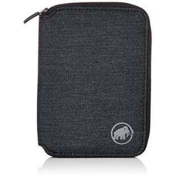 Mammut Zip Melange Cartera, Unisex Adultos, Negro