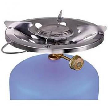 Estufa de camping / cocina Super Ego 1864 ° C3308, azul