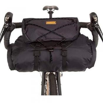 Ortlieb Ultimate Six Plus Handlebar Bag with 14L Dry Bag and Food Pouch, Medium