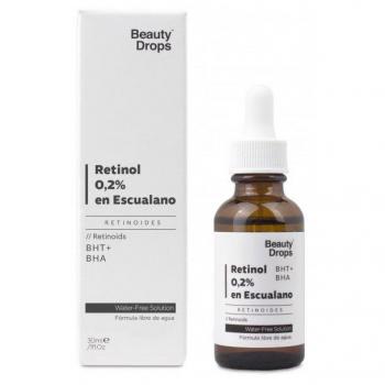 Aceite Reafirmante 1% Bakuchiol + Escualeno - Beauty Drops