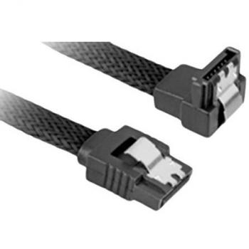 Sharkoon SATA 3 Cable de datos 0.3m (SATA III, SATA 7-pin Macho/Macho, Negro/Rojo)