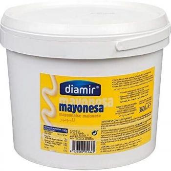 Mayonesa Diamir en Cubo de 3600 ml