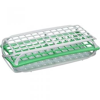 Camlab plásticos RTP/7031-pg 3-Tier polipropileno esterilizable en autoclave Rack para tubos de 15 ml, verde