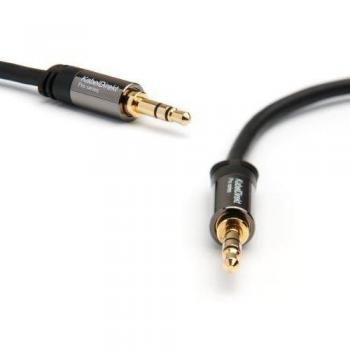 KabelDirekt – 1m – Cable auxiliar y cable jack de 3,5mm