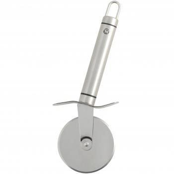 Metaltex, Multicolor, 28x28x18 cm CORTAPIZZA INOX 'Victoria', Acero Inoxidable