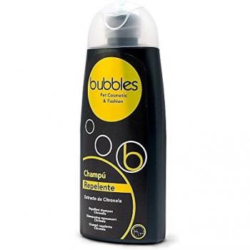 CHAMPÚ BUBBLE´S REPELENTE CITRONELLA - 250 ml