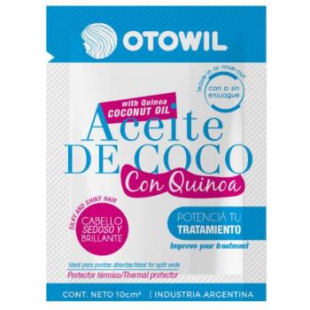 Aceite de Coco con Quinoa - Otowil