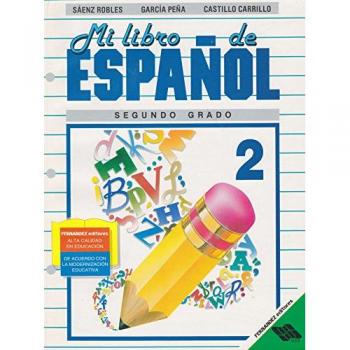 Mi Libro De Espanol 2/My Spanish Book 2                    Tapa blanda                                                                                                                                                        – 1 oct 1996