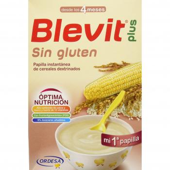 Blevit Plus Sin Gluten Cereales - 300 gr