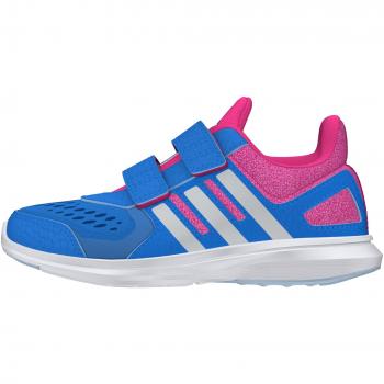 adidas Hyperfast 2.0 CF K, Zapatillas de Deporte para Niños, Azul