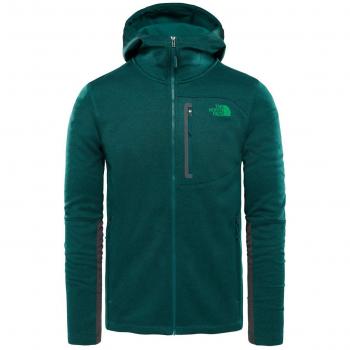 The North Face M Canyonlands Hoodie Botanicalgardengrnheather M