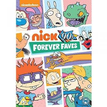 Nick 90s Favoritos Eternos [DVD]
