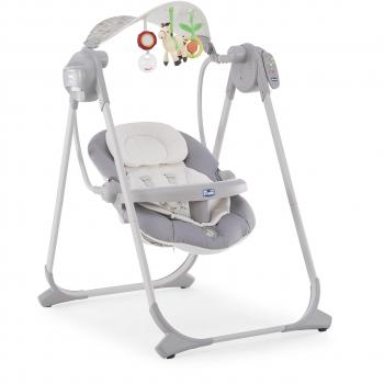 Chicco Polly Columpio Hasta 07079110490000 bebé swing, plata
