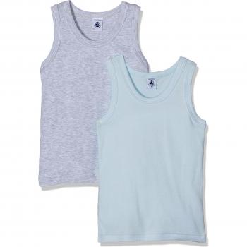 Petit Bateau 23727, Conjunto de Ropa Interior para Niños, Multicolor