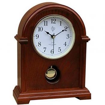 Reloj de mesa JVD HS13.3 con diseño decorativo