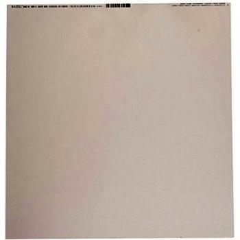 Bazzill Basics Paper 12 x 12 Vanilla Monochromatics Cardstock, cartón, Papel, 0.25x12x12.5 Inches
