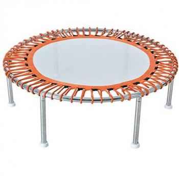 Trampolín acuático redondo Waterflex Wx Tramp Premium 34x101 cm, acero inoxidable, capacidad máxima 100 kg