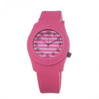 Watxandco Reloj Mujer Analogico Cuarzo con Correa de Silicona COWA3514-RWA1558