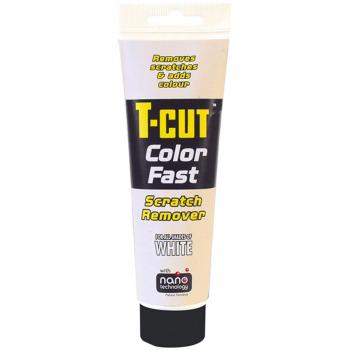 T-Cut Color Fast White - Quitador de cera de coche para eliminar arañazos