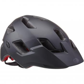 Bell Stoker - Casco para hombre para bicicleta de paseo, color negro