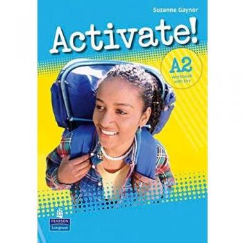 Cuaderno de ejercicios Activate! A2 con respuestas + iTest Multi-ROM