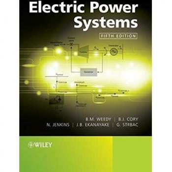 Electric Power Systems: Comprehensive Hardback Edition by John Wiley & Sons