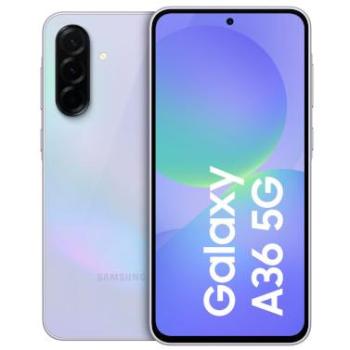 Samsung Galaxy A36 5G Smartphone 128GB 6.7 Lavanda Dual SIM Android 15