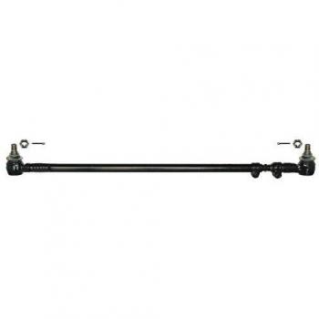 febi bilstein 35288 Drag Link with castle nuts and cotter pins, from steering gear to 1st front axle, pack of one