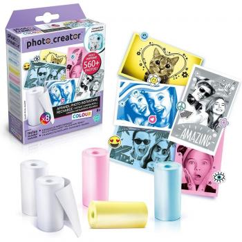 Kit de Recarga de Papel Especial Canal Toys